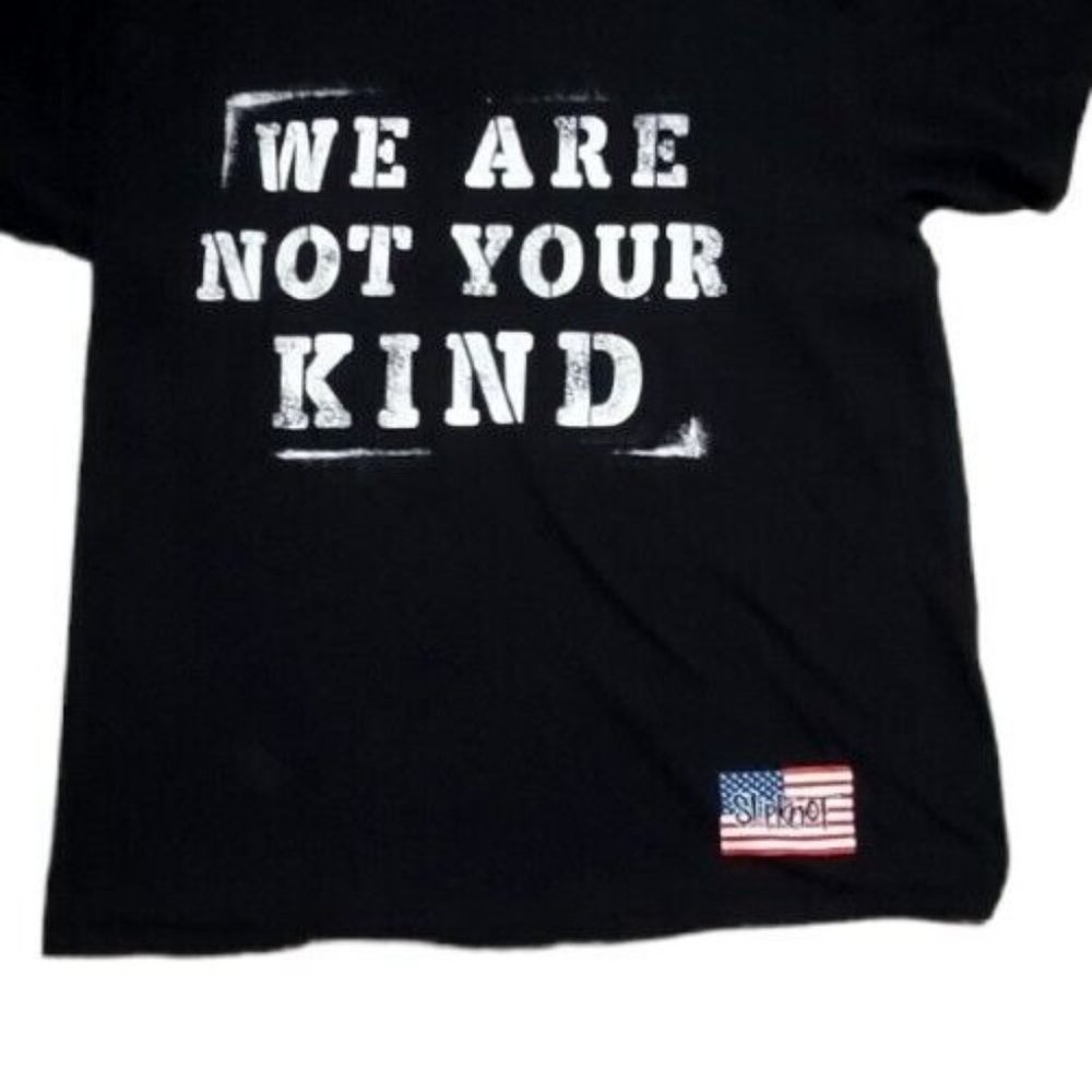Slipknot T-shirt mens size Large